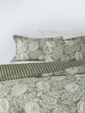 John Lewis Sanderson duvet cover set double cantaloupe pattern - British product