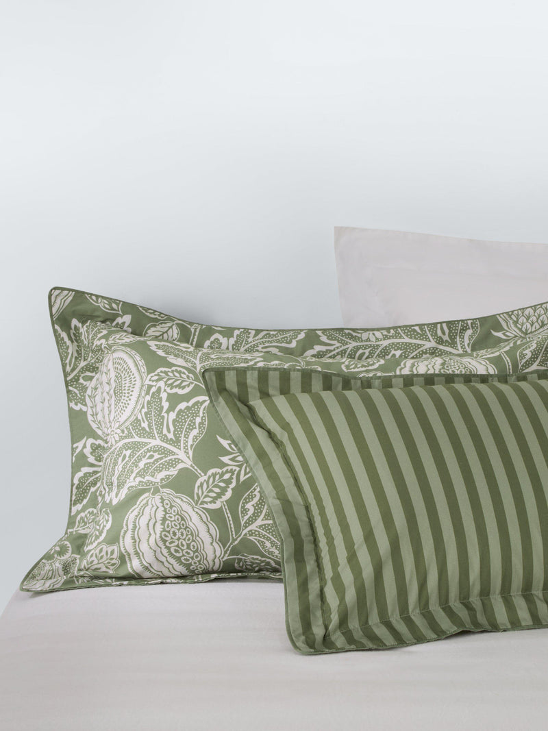 John Lewis Sanderson duvet cover set double cantaloupe pattern - British product