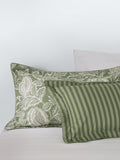 John Lewis Sanderson duvet cover set double cantaloupe pattern - British product