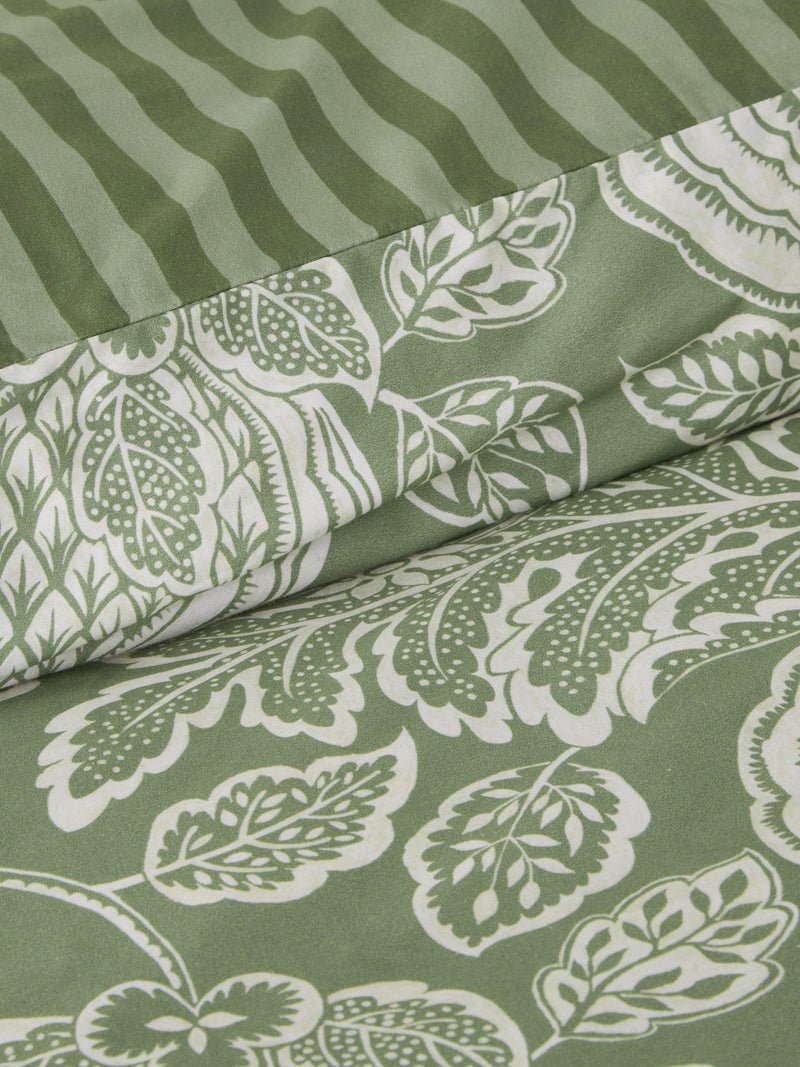 John Lewis Sanderson duvet cover set double cantaloupe pattern - British product