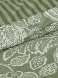 John Lewis Sanderson duvet cover set double cantaloupe pattern - British product