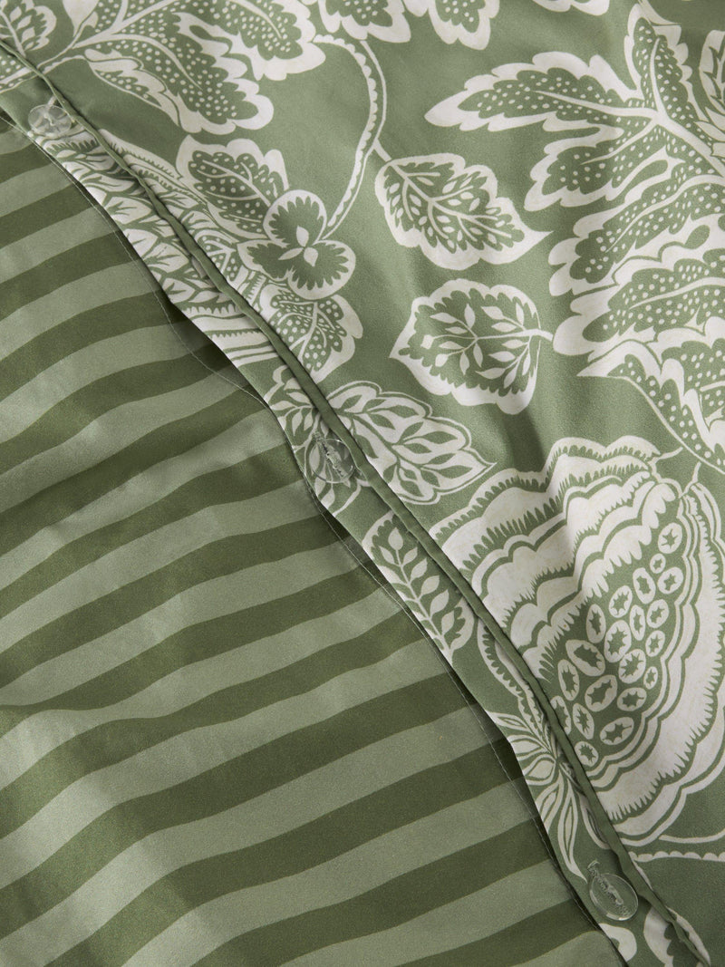 John Lewis Sanderson duvet cover set double cantaloupe pattern - British product