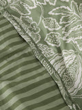John Lewis Sanderson duvet cover set double cantaloupe pattern - British product