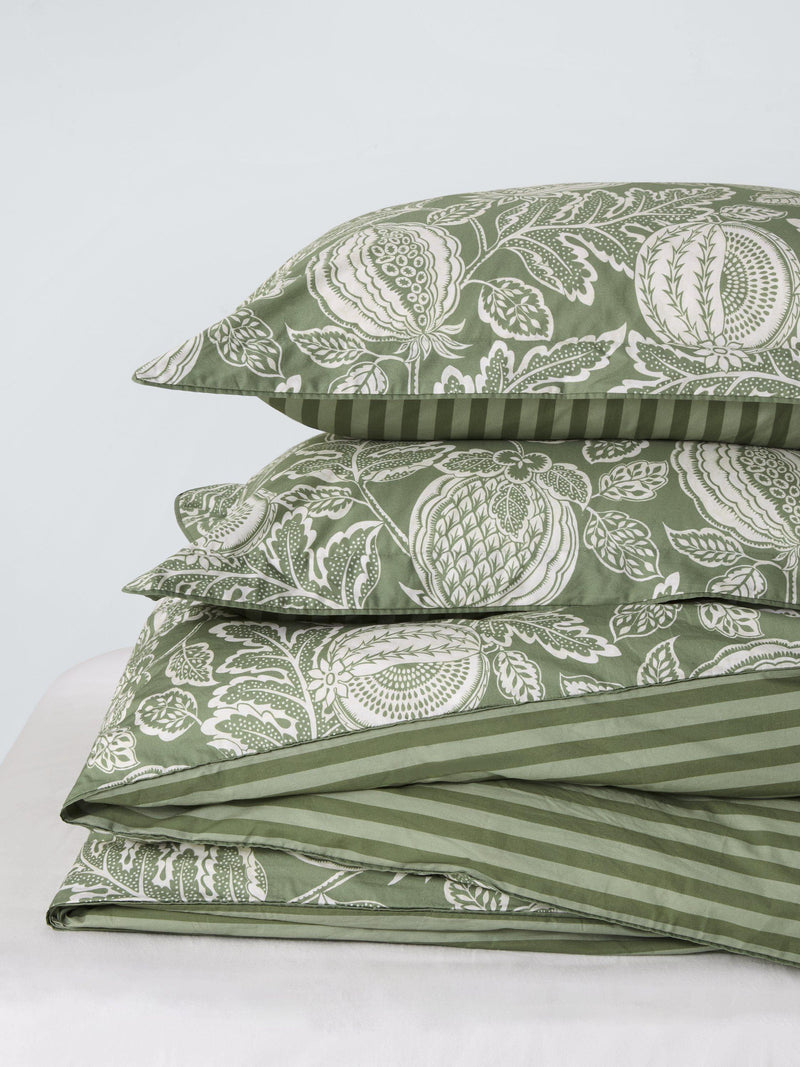 John Lewis Sanderson duvet cover set double cantaloupe pattern - British product