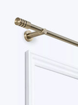 John Lewis John Lewis Curtain Pole Kit Barrel Finial Eyelet Metal 28mm Diameter- Buy online at McGrocer