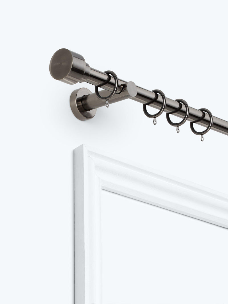 John Lewis curtain pole kit with stud finial, 28mm diameter, UK version