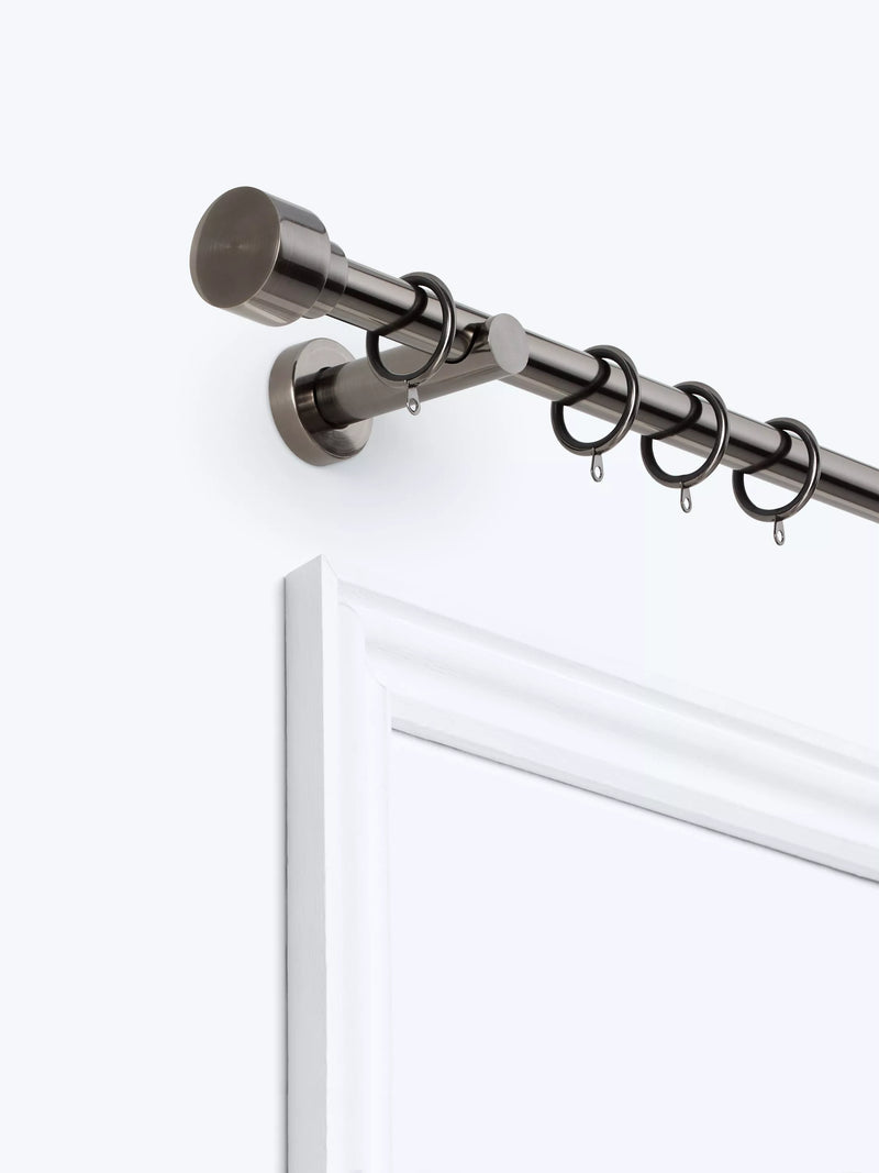 John Lewis curtain pole kit with stud finial, 28mm diameter, UK version