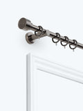 John Lewis curtain pole kit with stud finial, 28mm diameter, UK version