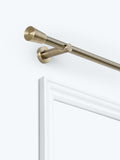 John Lewis curtain pole kit antique brass 28mm, UK version