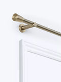 John Lewis curtain pole kit antique brass 28mm, UK version