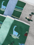 John Lewis kids' dino socks pack of 7, imported from the UK