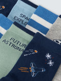 John Lewis kids space socks pack of 7 - British product