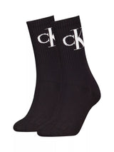 John Lewis Calvin Klein Ribbed Socks, Black- Buy online at McGrocer