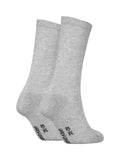 Calvin Klein ribbed socks light grey (British brand)