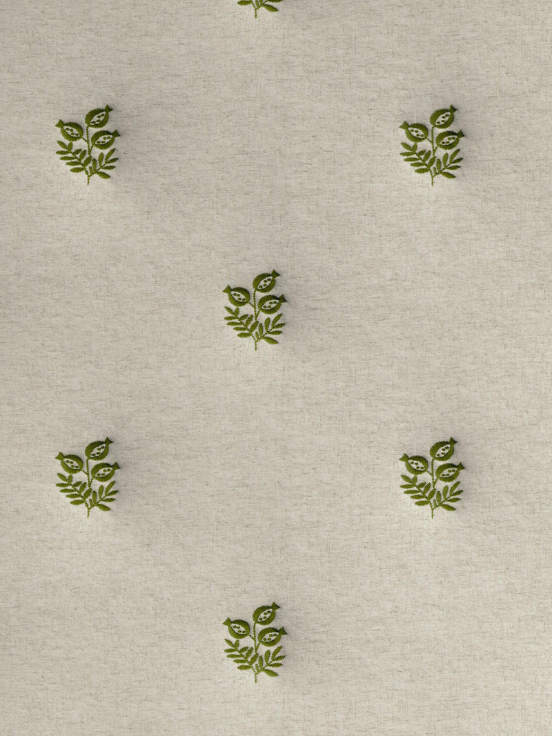 John Lewis Ariana embroidered pair lined curtains 137x167cm - British product