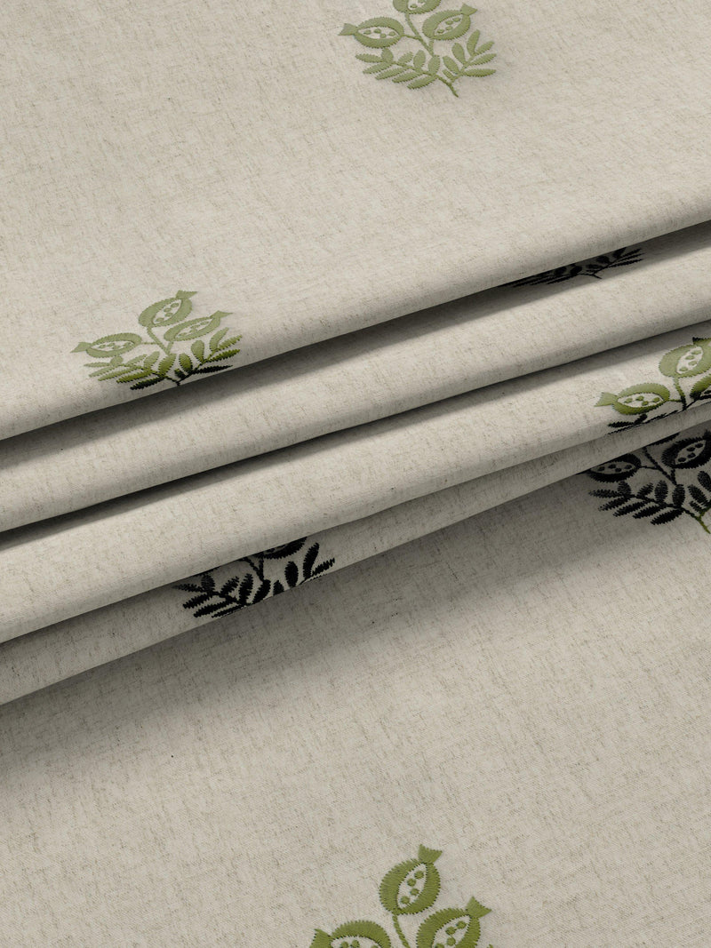 John Lewis Ariana embroidered pair lined curtains 137x167cm - British product