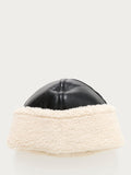 Soaked In Luxury Tonya two tone beanie black, imported from the UK