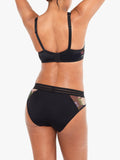 Maison Lejaby floral wired full cup bra Berry Garden, imported from the UK