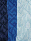 John Lewis pack of 3 socks blue multi, imported from the UK
