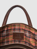 Rodd & Gunn Normanby holdall bag in cocoa - British product