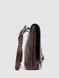Rodd & Gunn Woodstock messenger satchel in Cocoa, imported from the UK