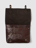 Rodd & Gunn Woodstock messenger satchel in Cocoa, imported from the UK