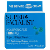 Super Facialist Hyaluronic Acid Firming Super Lift Night Cream 50ml All Sainsburys
