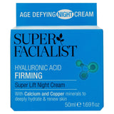 Super Facialist Hyaluronic Acid Firming Super Lift Night Cream 50ml All Sainsburys