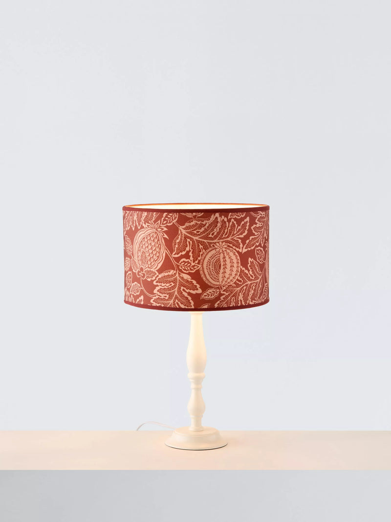 Abat-jour tambour John Lewis Sanderson Cantaloupe (marque britannique)