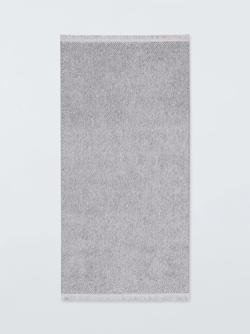 John Lewis Shaggy Teppich Natur Melange 180x120cm - Britisches Produkt