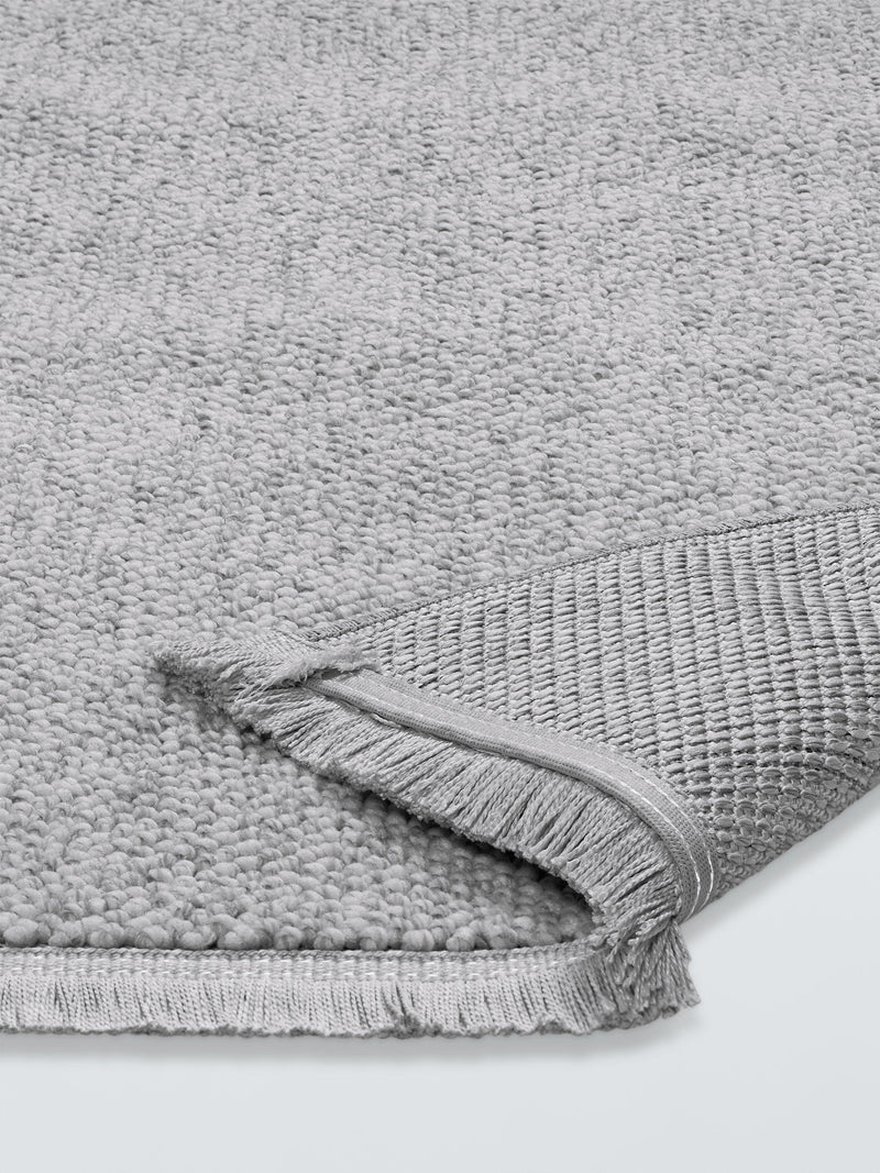 John Lewis Shaggy Teppich Natur Melange 180x120cm - Britisches Produkt