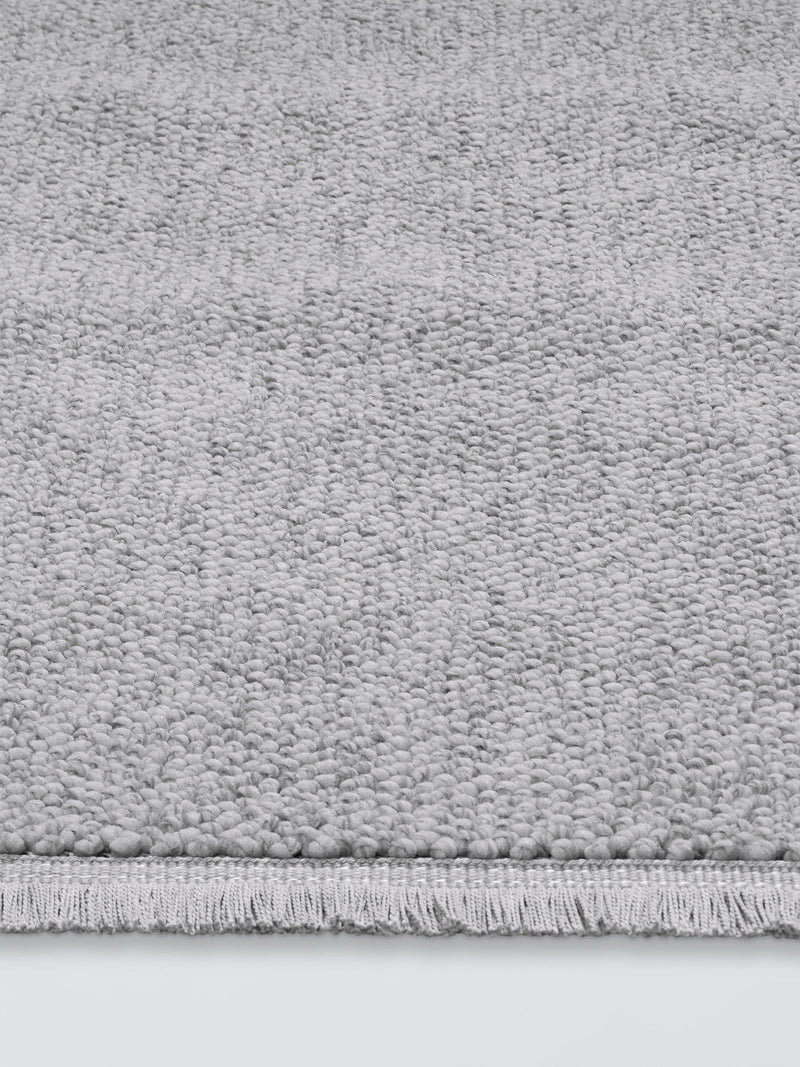 John Lewis Shaggy Teppich Natur Melange 180x120cm - Britisches Produkt