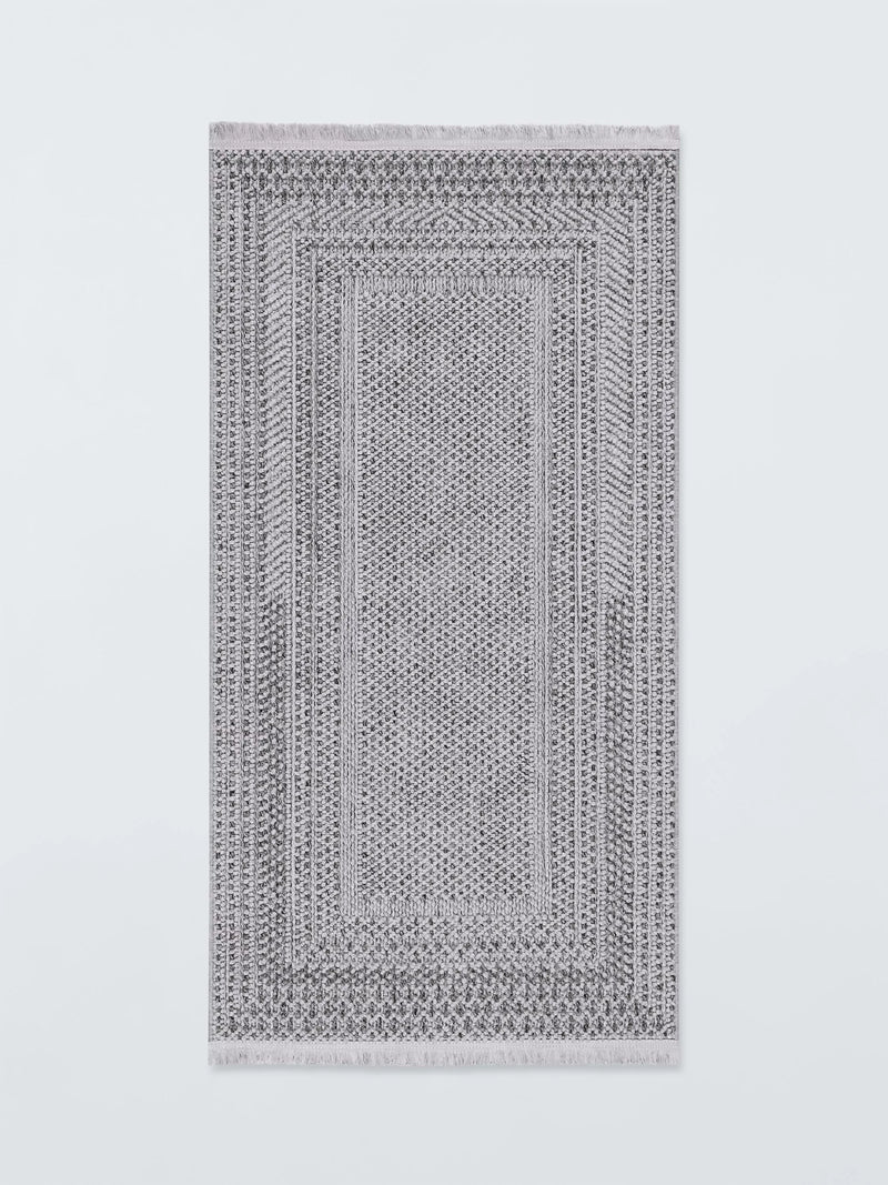 John Lewis Easy Care boucle rug natural, imported from the UK