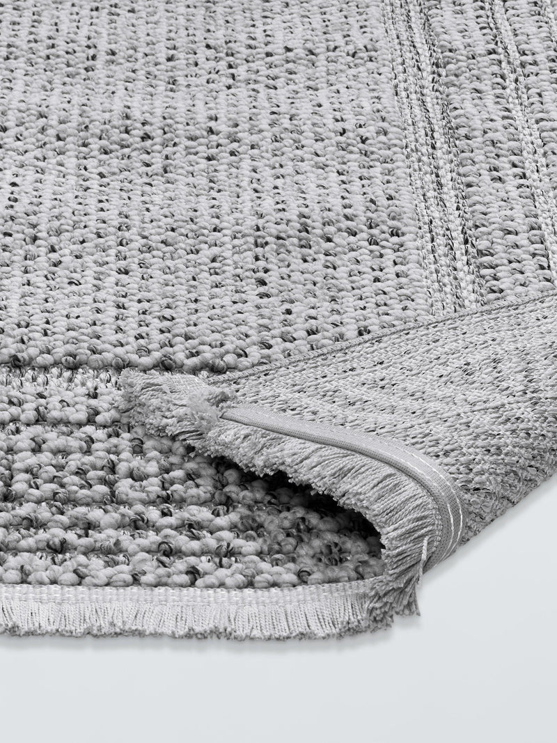 John Lewis Easy Care boucle rug natural, imported from the UK