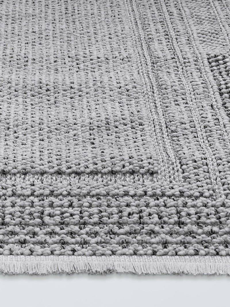 John Lewis Easy Care boucle rug natural, imported from the UK