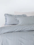 John Lewis Sanderson duvet cover set double pinstripe (British brand)