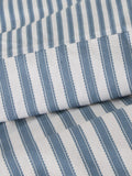 John Lewis Sanderson duvet cover set double pinstripe (British brand)