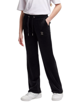 Juicy Couture Kids Diamante Jogginghose mit weitem Bein