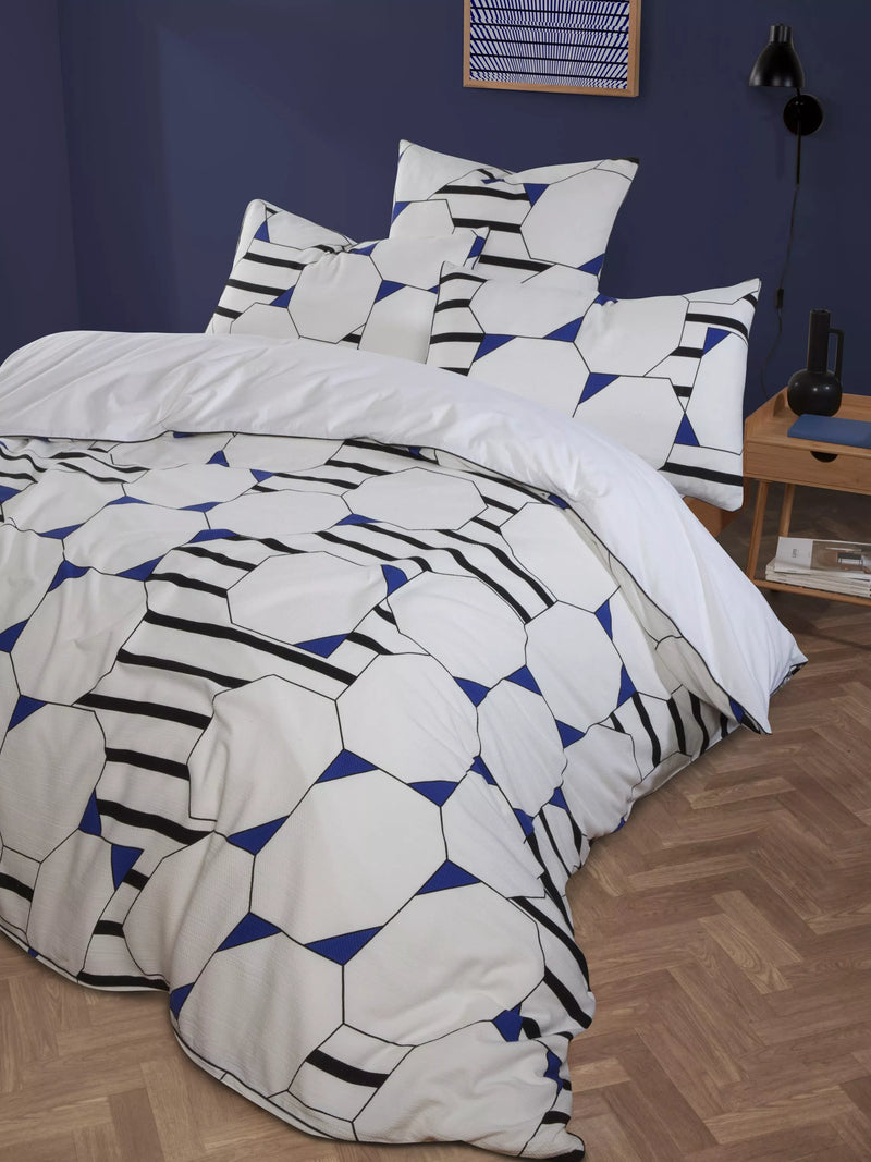 Mapoésie Solaire pillowcase standard size, imported from the UK