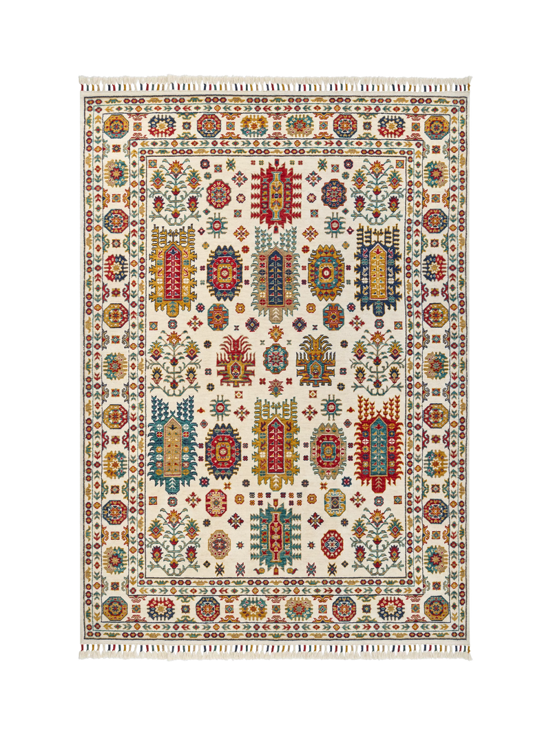 Gooch Luxury Malaki wool-rich rug 230x160cm (British brand)