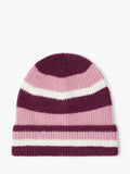 قبعة بيني للأطفال من Lindex، مخططة متعددة الألوان، ممزوجة بالصوف، نسخة المملكة المتحدة