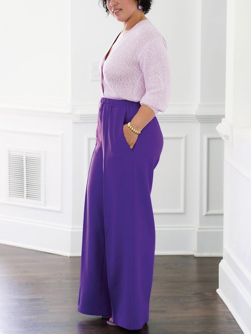 Simplicity Misses' Jogger Pants sewing pattern S3036 (British brand)