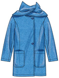 Simplicity sewing pattern Misses Coats S3034 - British product