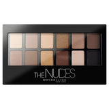 Superdrug Maybelline The Nudes Eyeshadow Palette 12 Shades Eye Makeup- Buy online at McGrocer