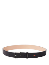 John Lewis Paul Smith Leather Belt, Black- Buy online at McGrocer