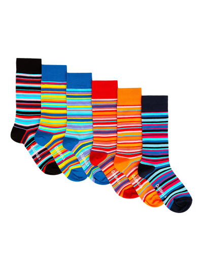 John Lewis OddBalls Liniermuster Socken 6er-Pack - Online bei McGrocer kaufen