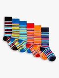 OddBalls lines socks pack of 6, imported from the UK
