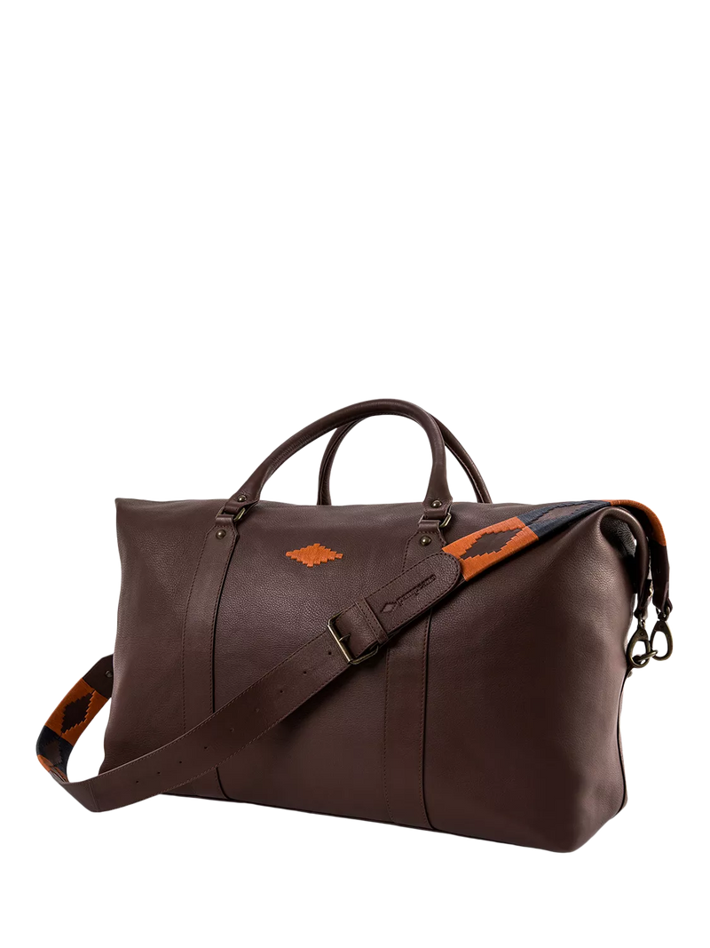 Pampeano Caballero Leder Reisetasche 38L (britische Marke)