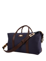John Lewis Pampeano Caballero Leather and Canvas Duffle Bag 38 Litre- Buy online at McGrocer