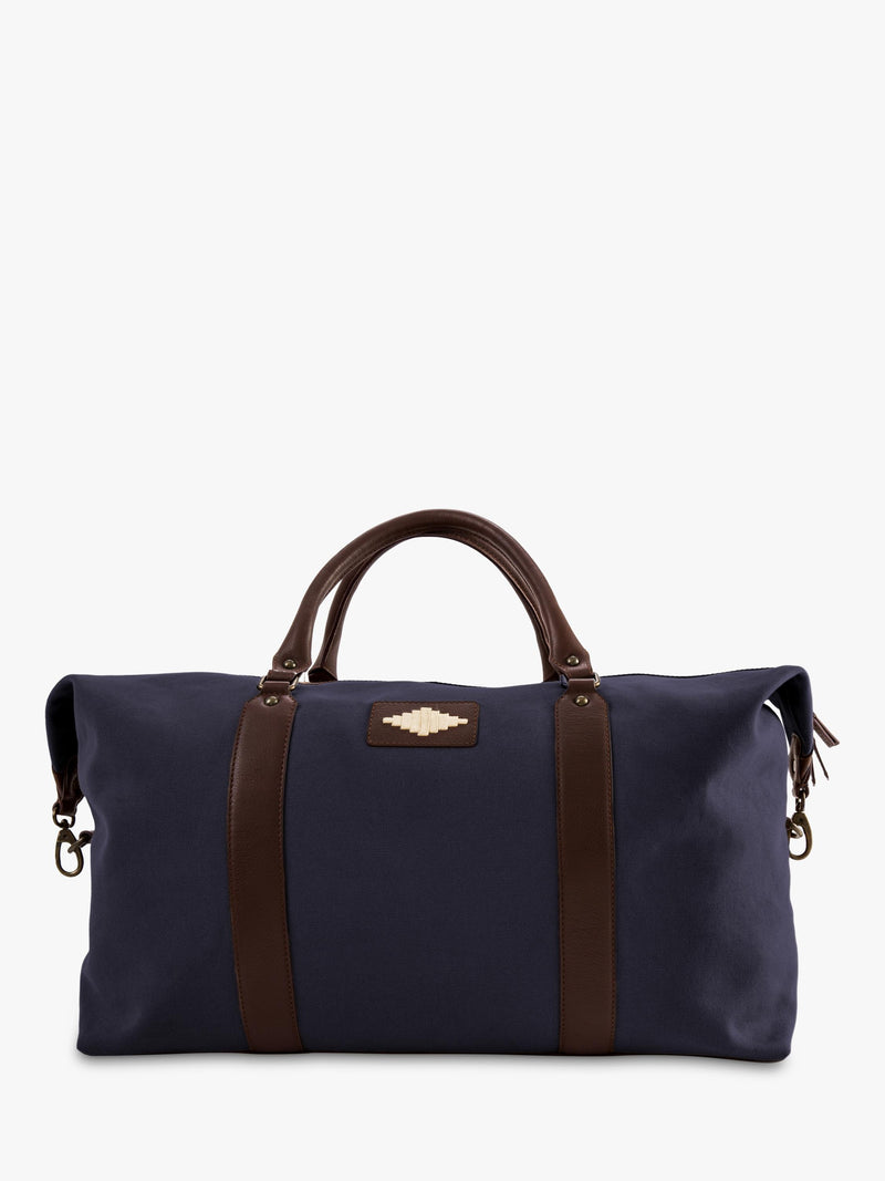 Pampeano Caballero Duffle Bag aus Leder und Canvas (britische Marke)